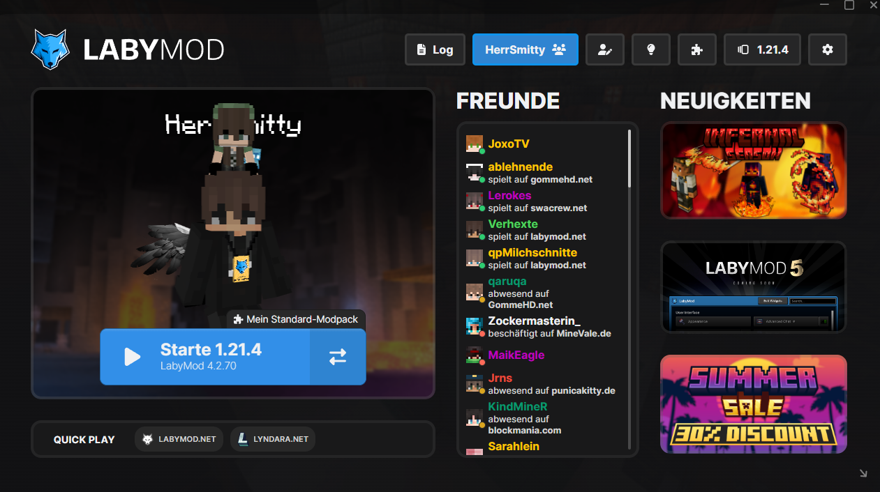 LabyMod Launcher